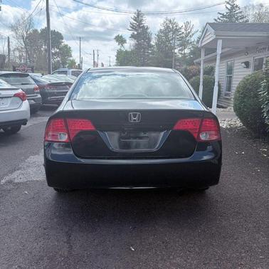Nighthawk Black Pearl 2008 Honda Civic LX