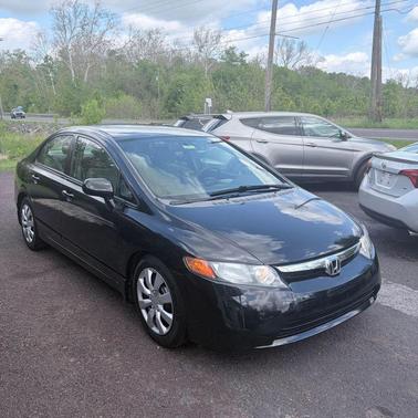 Nighthawk Black Pearl 2008 Honda Civic LX