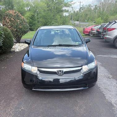 Nighthawk Black Pearl 2008 Honda Civic LX