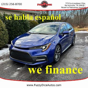 2020 Toyota Corolla SE