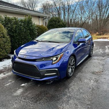 2020 Toyota Corolla SE