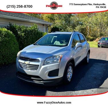 2016 Chevrolet Trax LT