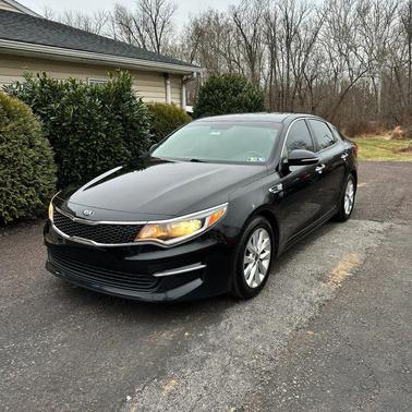 2018 Kia Optima LX