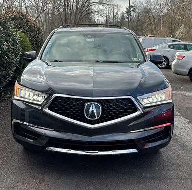 Gray 2019 Acura MDX 3.5L w/Technology Package
