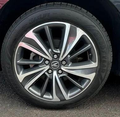 Gray 2019 Acura MDX 3.5L w/Technology Package