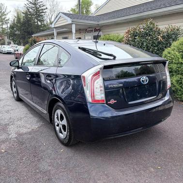 Blue 2012 Toyota Prius Four