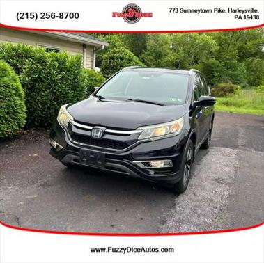 2015 Honda CR-V Touring