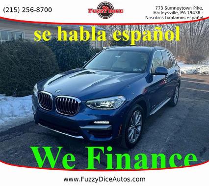 2018 BMW X3 xDrive30i