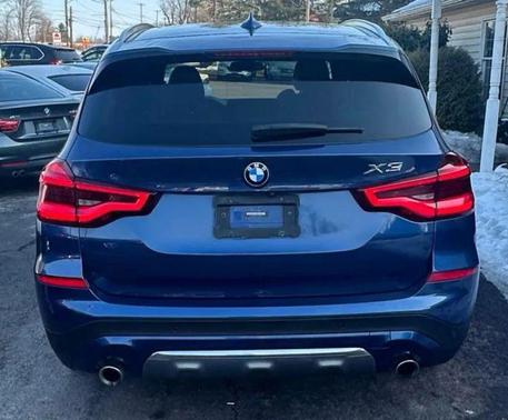 2018 BMW X3 xDrive30i