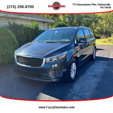 2016 Kia Sedona LX