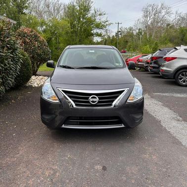 Amethyst Gray 2015 Nissan Versa 1.6 S