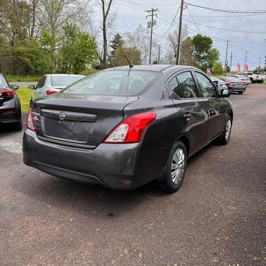 Amethyst Gray 2015 Nissan Versa 1.6 S