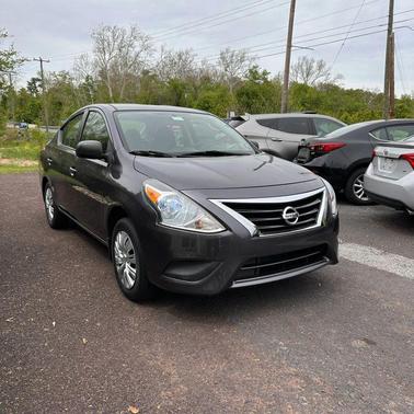 Amethyst Gray 2015 Nissan Versa 1.6 S