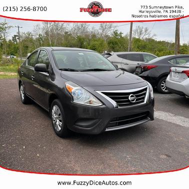 Amethyst Gray 2015 Nissan Versa 1.6 S