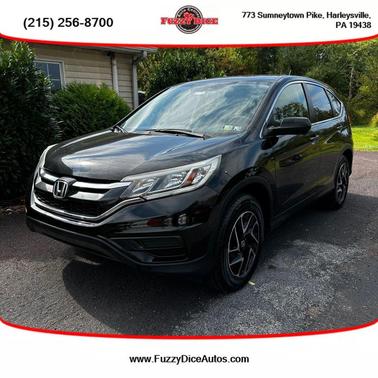 2016 Honda CR-V SE