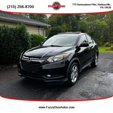 2016 Honda HR-V EX