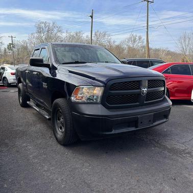 True Blue Pearlcoat 2016 RAM 1500 Tradesman