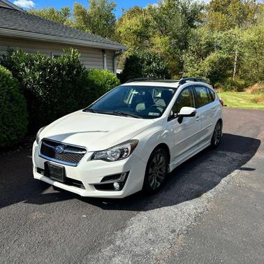 2016 Subaru Impreza 2.0i Sport Limited