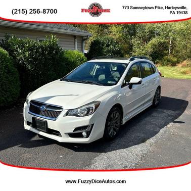 2016 Subaru Impreza 2.0i Sport Limited