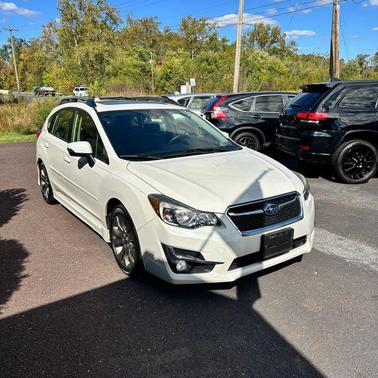 2016 Subaru Impreza 2.0i Sport Limited