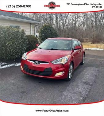 2017 Hyundai Veloster Base