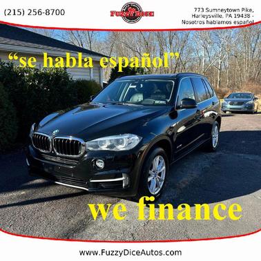 2015 BMW X5 xDrive35i