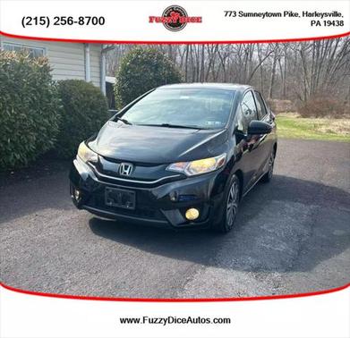2016 Honda Fit EX