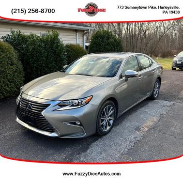 2018 Lexus ES 300h Base