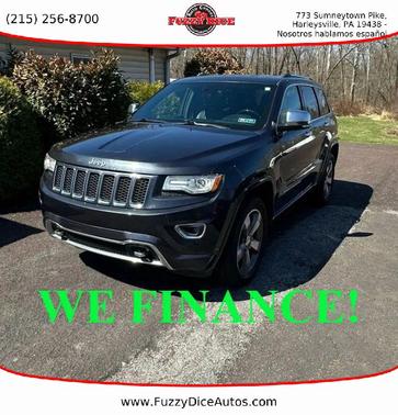 2015 Jeep Grand Cherokee Overland