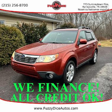 2010 Subaru Forester 2.5 X Limited