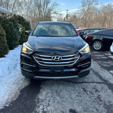 Twilight Black 2017 Hyundai Santa Fe Sport 2.4L