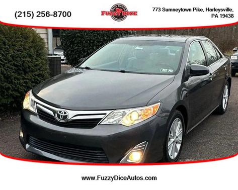 2012 Toyota Camry SE