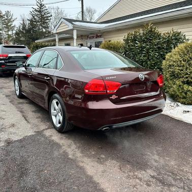 2013 Volkswagen Passat 2.5 SE