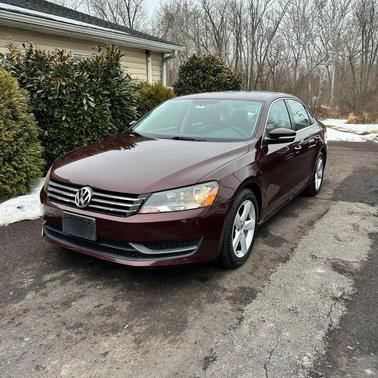 2013 Volkswagen Passat 2.5 SE