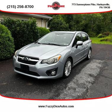 2012 Subaru Impreza 2.0i Limited
