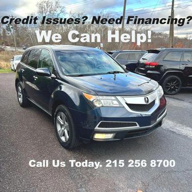 2010 Acura MDX 3.7L Technology