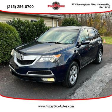 2010 Acura MDX 3.7L Technology