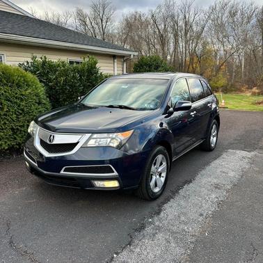 2010 Acura MDX 3.7L Technology