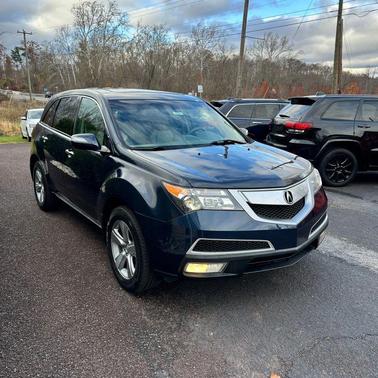 2010 Acura MDX 3.7L Technology