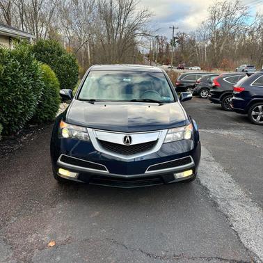 2010 Acura MDX 3.7L Technology