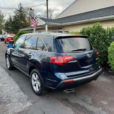 2010 Acura MDX 3.7L Technology