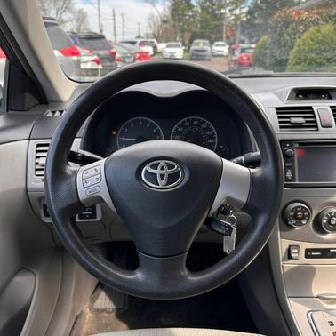 Magnetic Gray Metallic 2013 Toyota Corolla LE