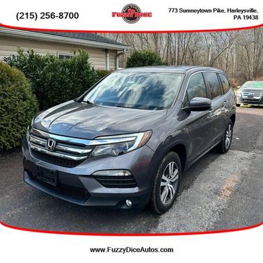 2017 Honda Pilot EX-L