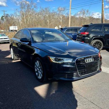 2014 Audi A6 2.0T Premium Plus quattro