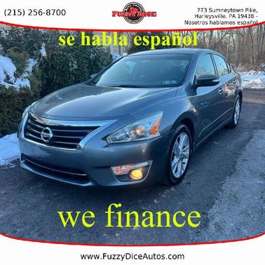 2015 Nissan Altima 2.5 SV