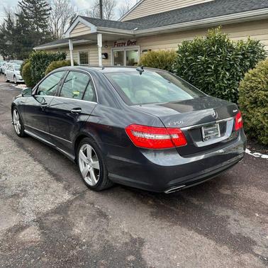 2011 Mercedes-Benz E-Class E 350 4MATIC Sedan 4D