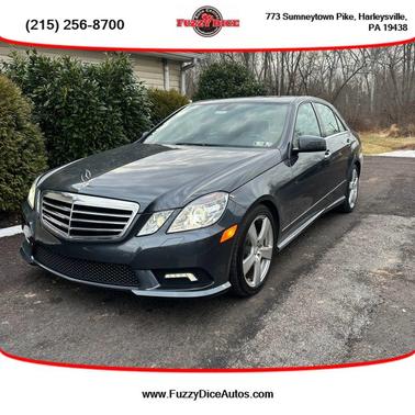 2011 Mercedes-Benz E-Class E 350 4MATIC Sedan 4D
