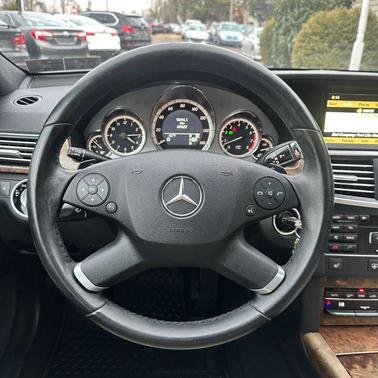 2011 Mercedes-Benz E-Class E 350 4MATIC Sedan 4D