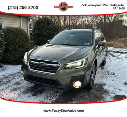 2018 Subaru Outback 2.5i Limited