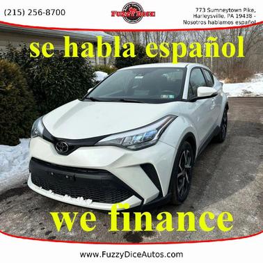 2021 Toyota C-HR XLE